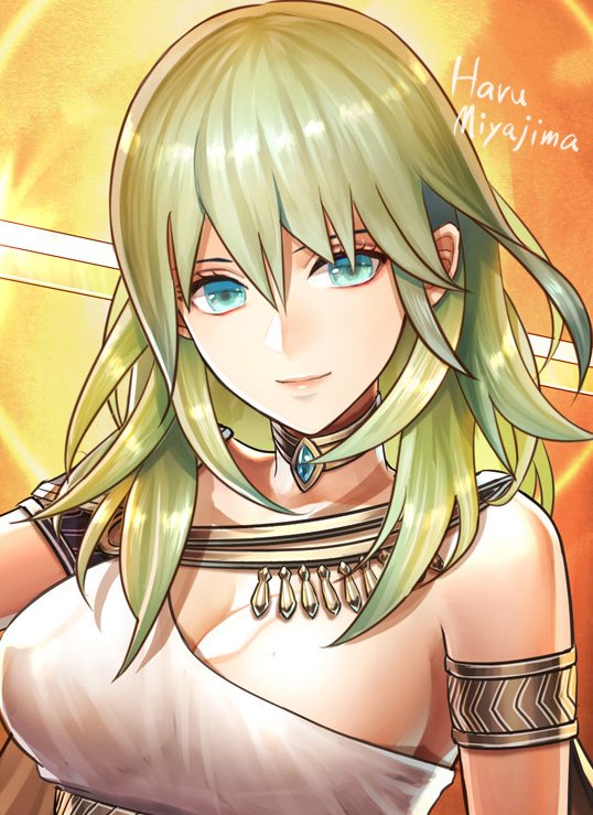 Byleth
Por @harumiyaaa
