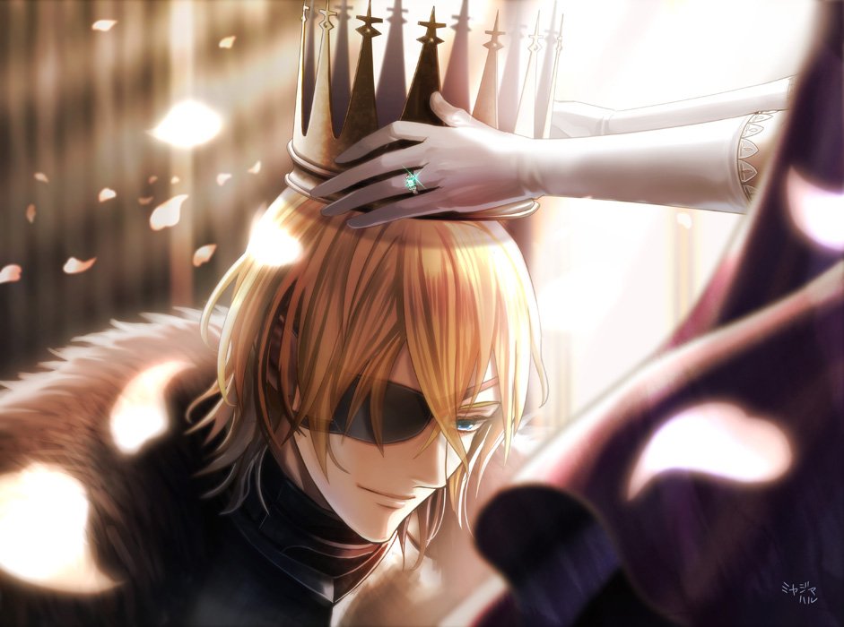 Dimitri
Por @harumiyaaa
