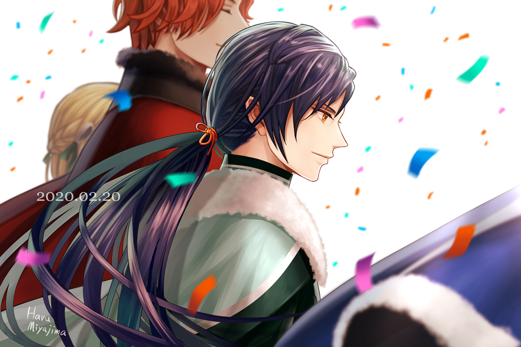 Sylvain y Felix
Por @harumiyaaa
Palabras clave: Ingrid