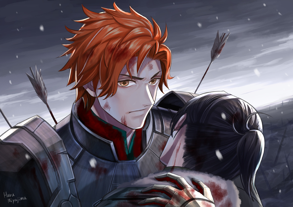 Sylvain y Felix
Por @harumiyaaa
