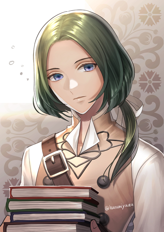 Linhardt
Por @harumiyaaa
