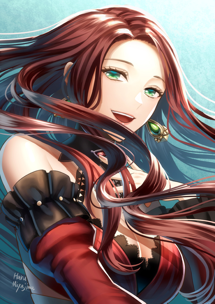 Dorothea
Por @harumiyaaa
