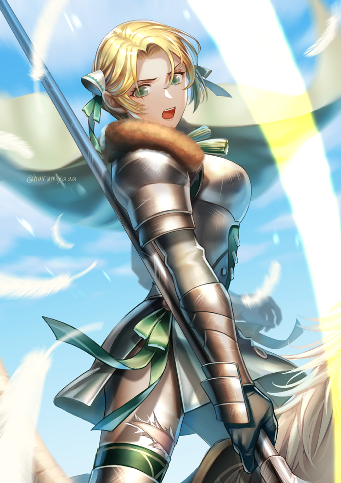 Ingrid
Por @harumiyaaa
