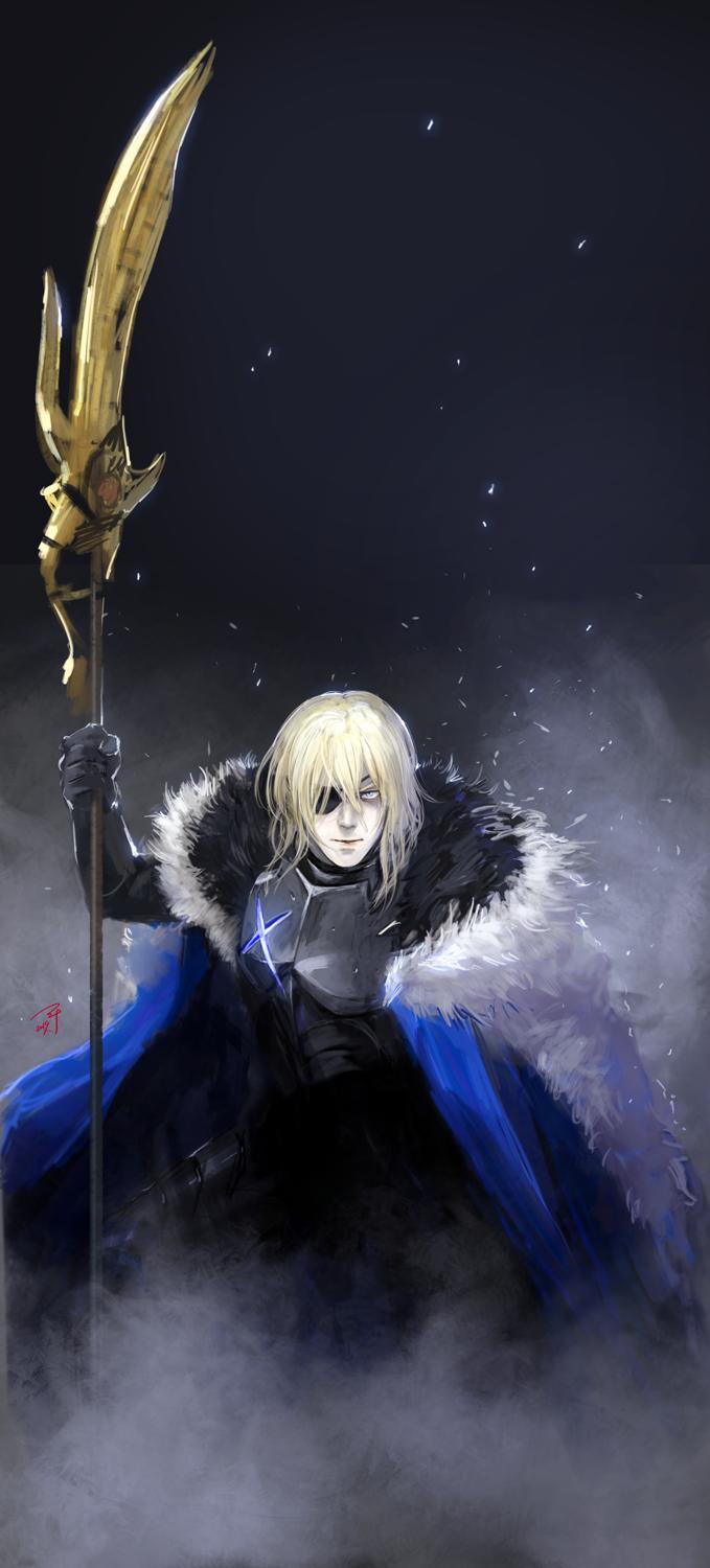 Dimitri
Por @Ippei_painter
