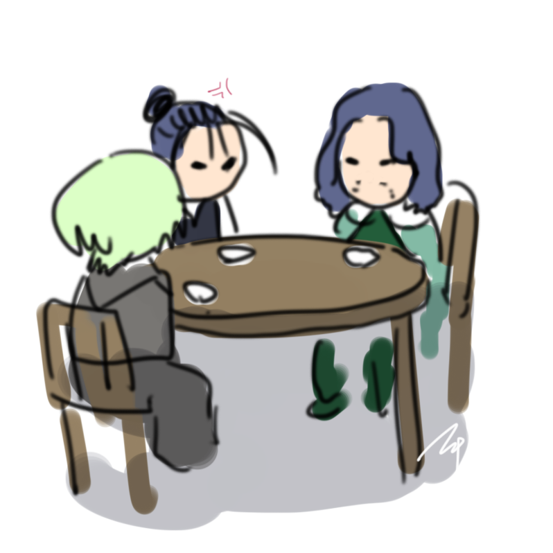 Byleth, Felix, Rodrigue
Por @Ippei_painter
