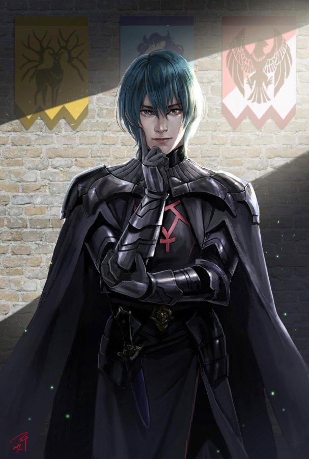 Byleth
Por @Ippei_painter

