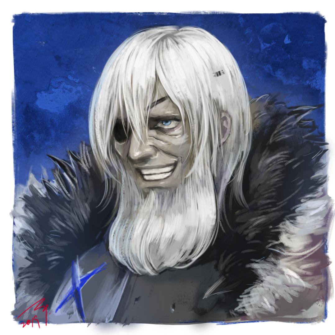 Dimitri
Por @Ippei_painter
Palabras clave: Garon