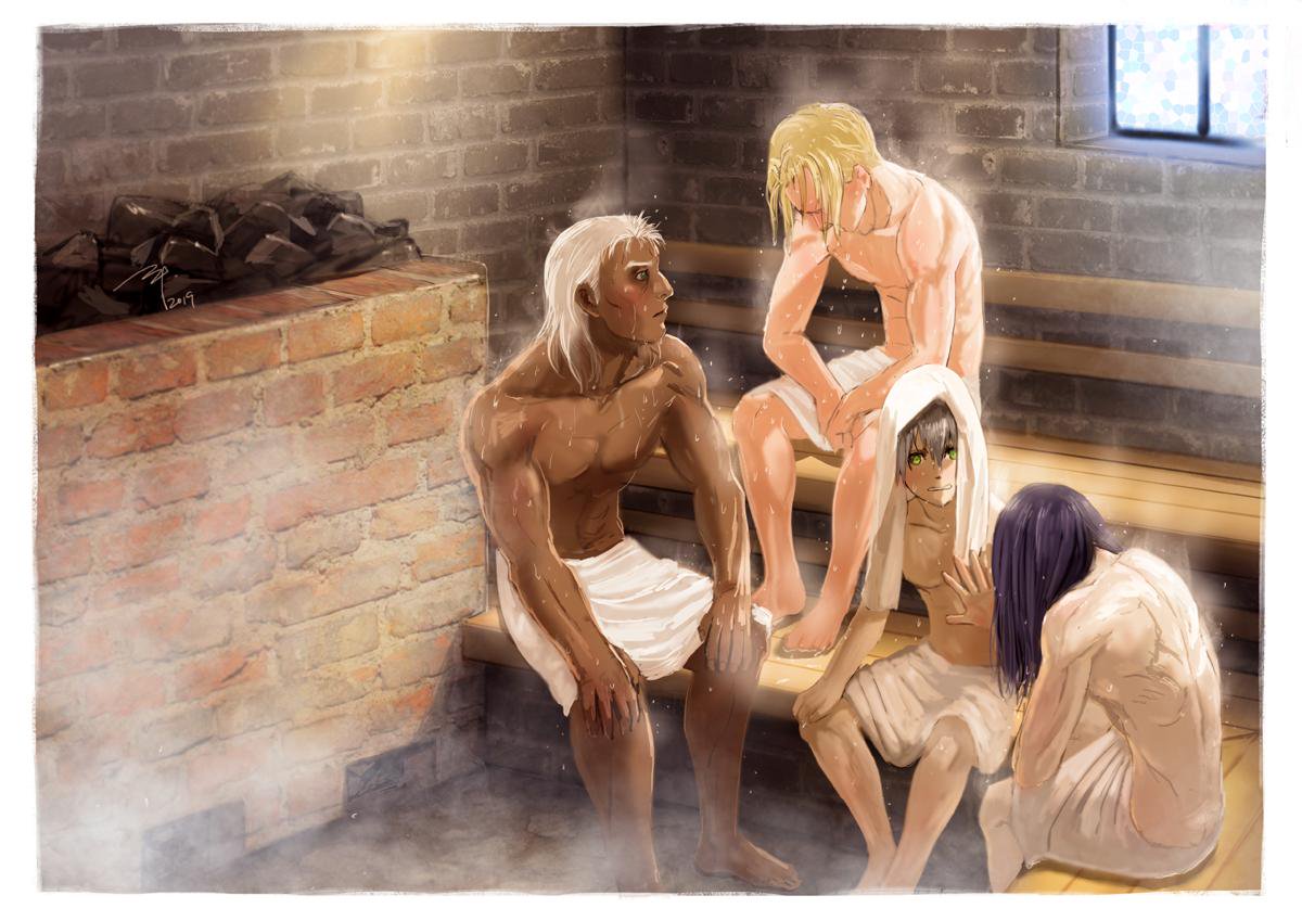 Spa
Por @Ippei_painter
Palabras clave: Dedue Dimitri Felix Ashe