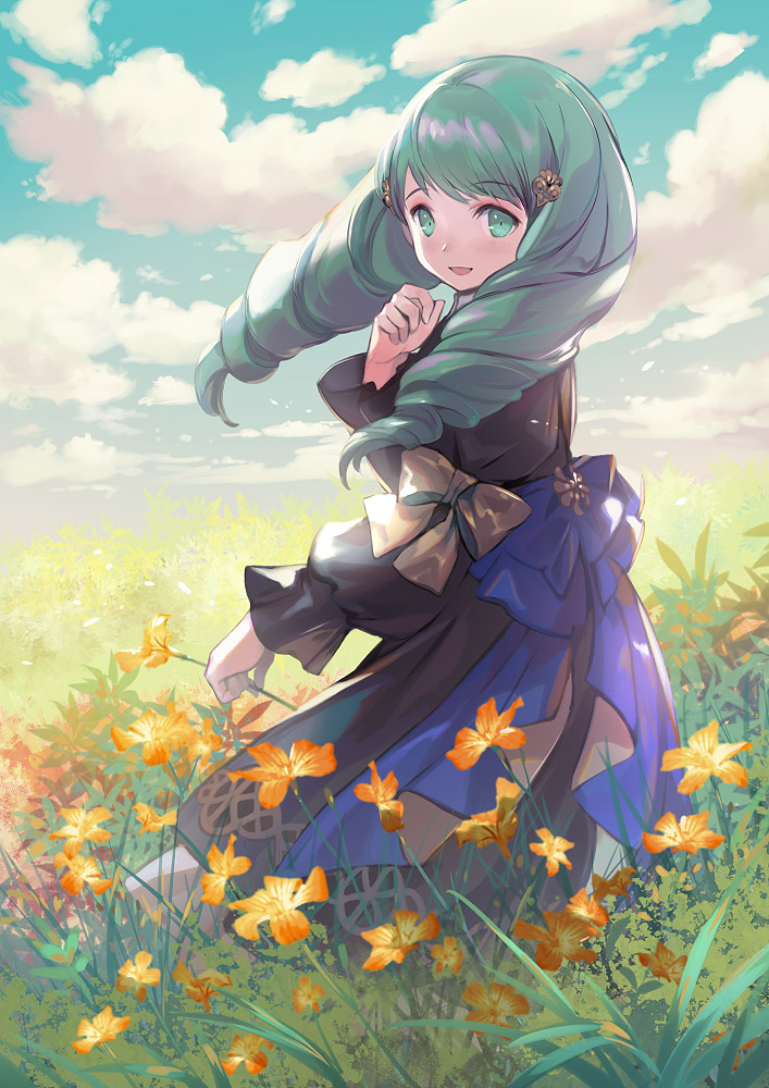 Flayn
Por @kawasumi3
