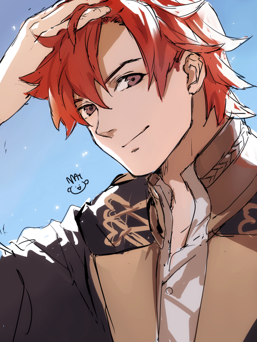 Sylvain
Por @mayo_moyo
