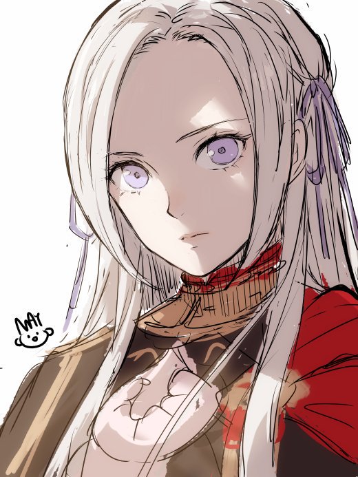 Edelgard
Por @mayo_moyo
