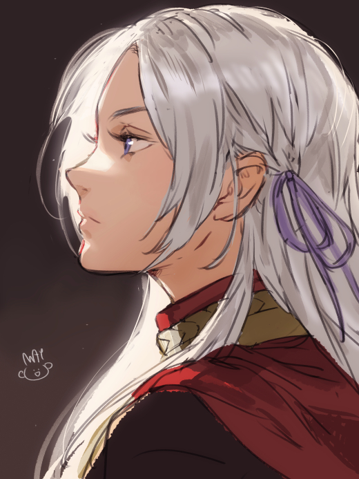 Edelgard
Por @mayo_moyo
