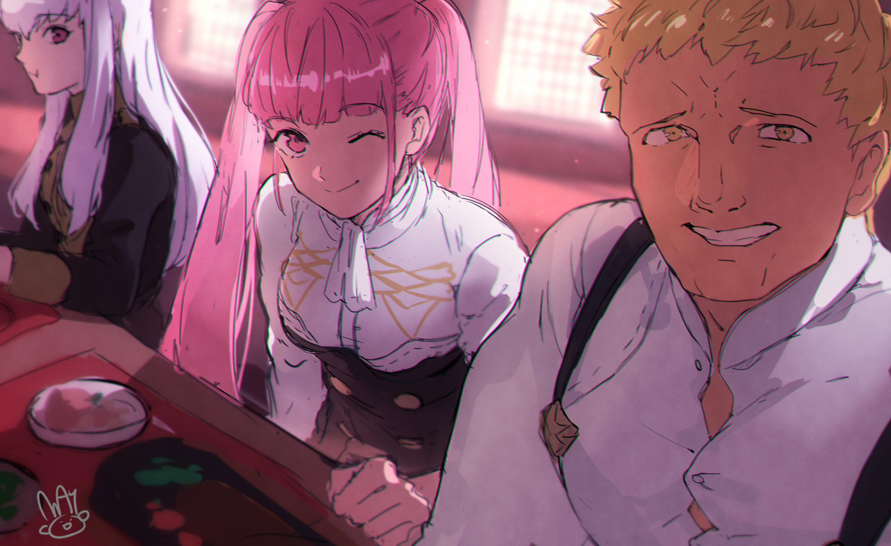 Lysithea, Hilda, Raphael
Por @mayo_moyo
