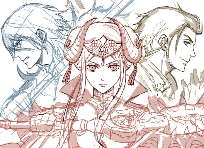 Dimitri, Edelgard, Claude
Por @nij_24
