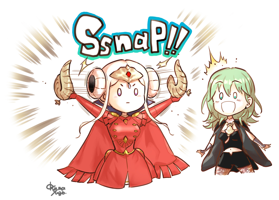 Edelgard y Byleth (2)
Por @okuma_yugo
