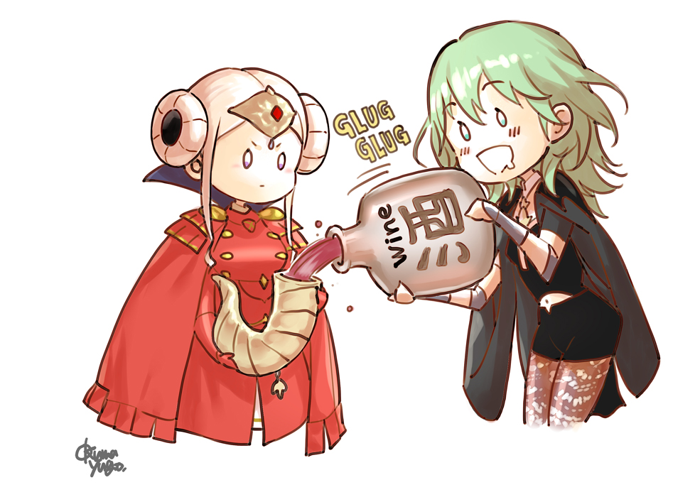 Edelgard y Byleth (3)
Por @okuma_yugo
