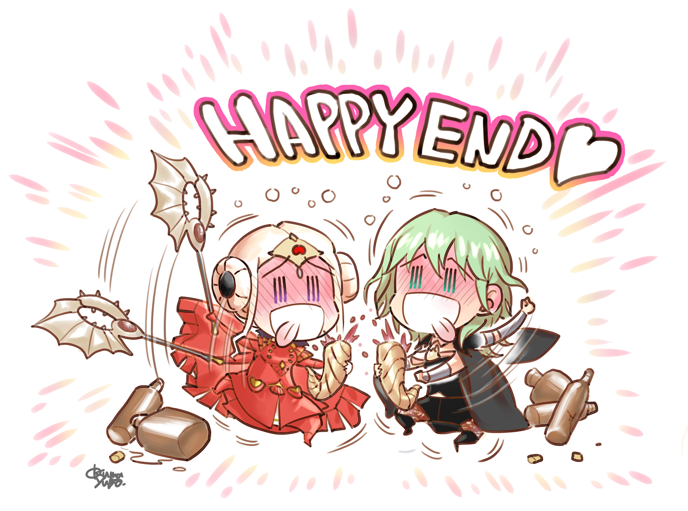 Edelgard y Byleth (4)
Por @okuma_yugo
