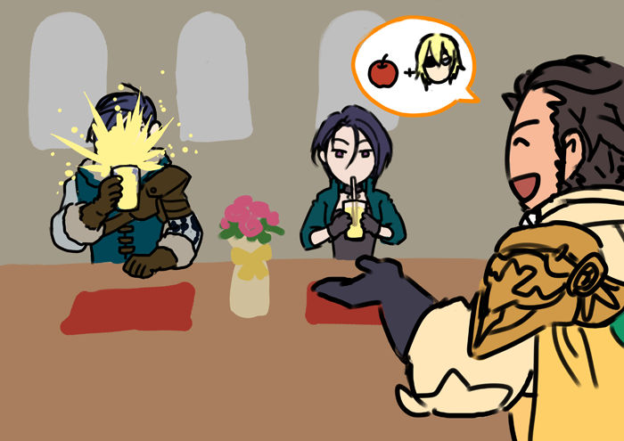 Felix, Shamir, Claude
Por @senri_kita
