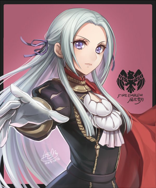 Edelgard
Por @team_butako
