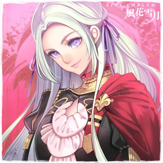 Edelgard
Por @toyo_sao
