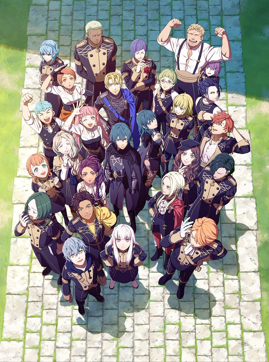 Byleth y Estudiantes
Palabras clave: Edelgard Hubert Ferdinand Linhardt Caspar Bernadetta Dorothea Petra Claude Lorenz Raphael Ignatz Lysithea Marianne Hilda Leonie Dimitri Dedue Felix Ashe Sylvain Mercedes Annette Ingrid