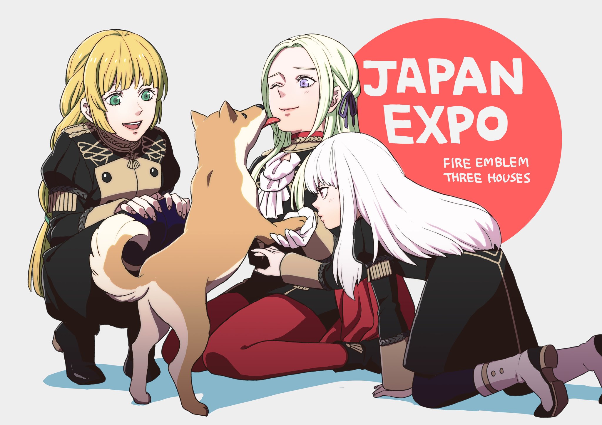 Japan Expo 2019
Palabras clave: Ingrid Edelgard Lysithea