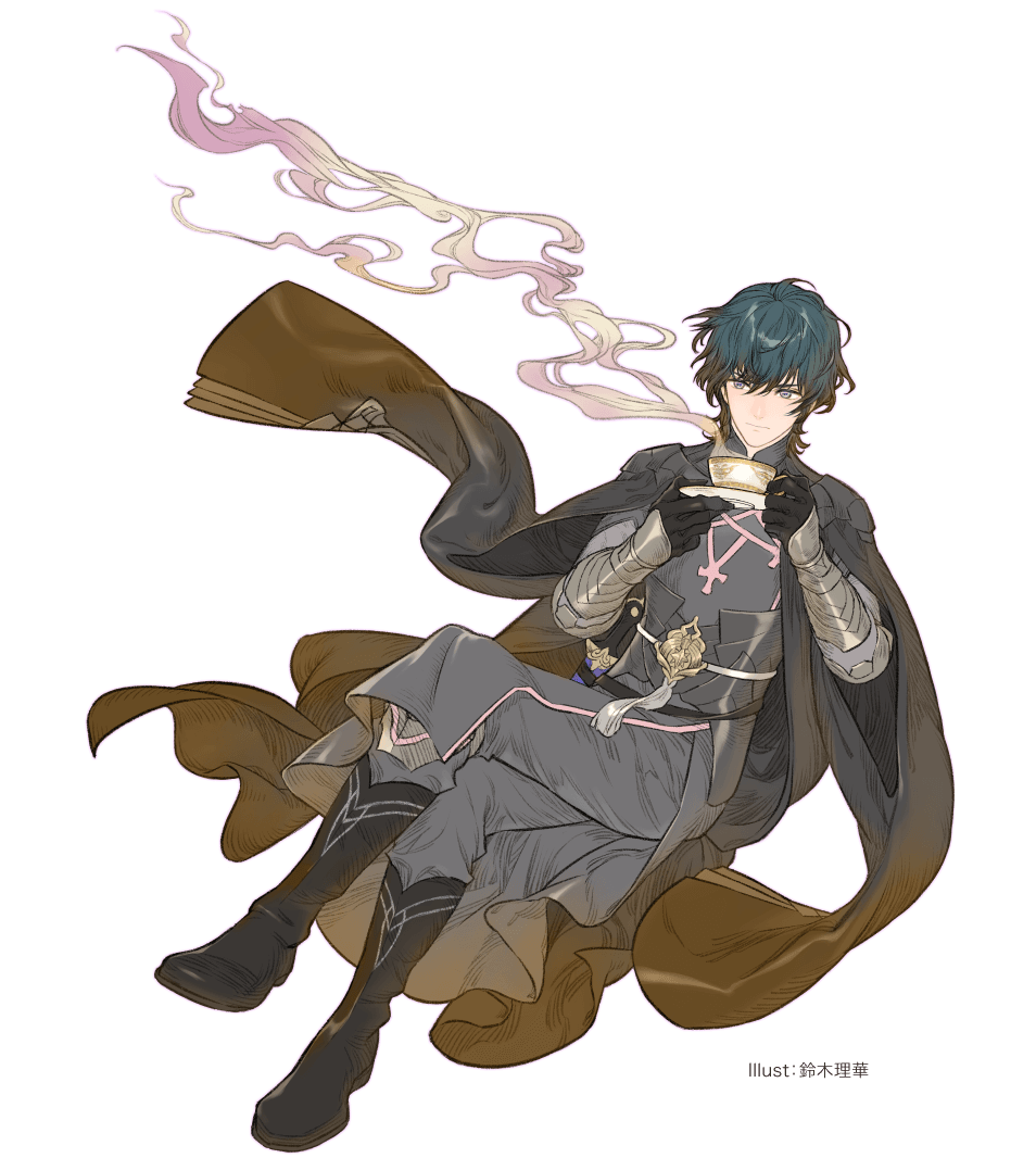 Byleth
Parte del [url=https://www.fireemblemwod.com/articulo-1478358486]set oficial de té[/url] de Three Houses.
