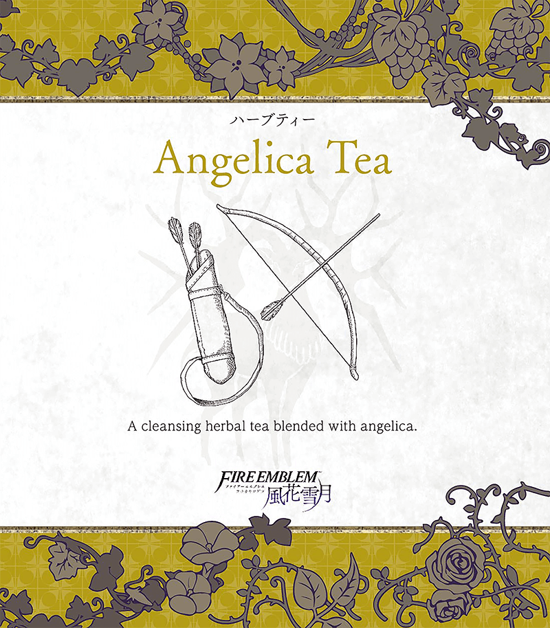 Angelica Tea
Parte del [url=https://www.fireemblemwod.com/articulo-1478358486]set oficial de té[/url] de Three Houses.
