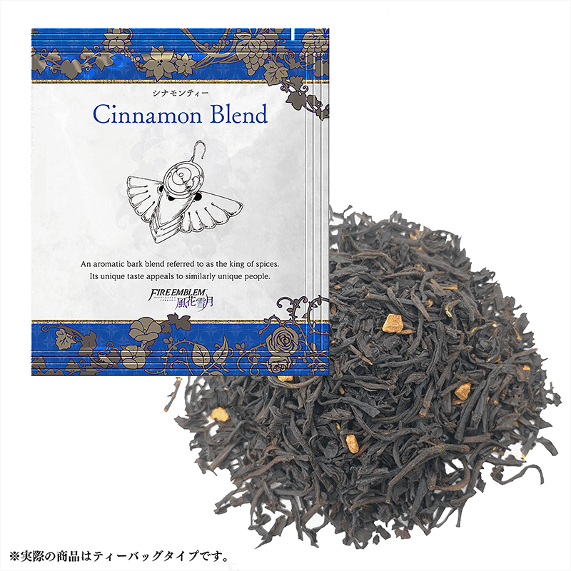 Cinnamon Blend
Parte del [url=https://www.fireemblemwod.com/articulo-1478358486]set oficial de té[/url] de Three Houses.
