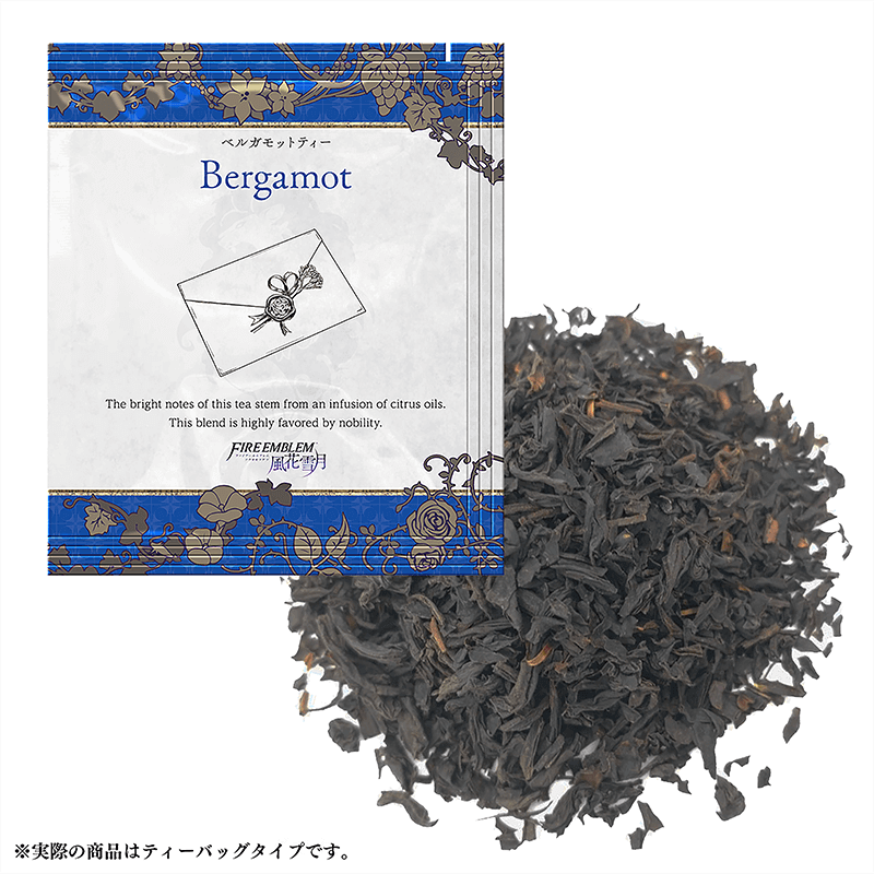 Bergamot
Parte del [url=https://www.fireemblemwod.com/articulo-1478358486]set oficial de té[/url] de Three Houses.
