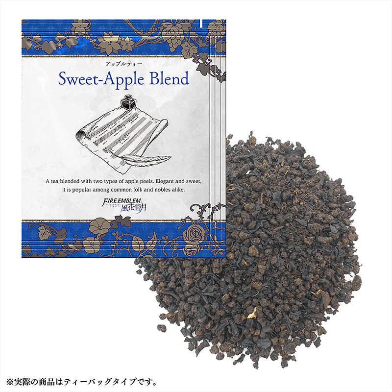Mint Leaves
Parte del [url=https://www.fireemblemwod.com/articulo-1478358486]set oficial de té[/url] de Three Houses.
