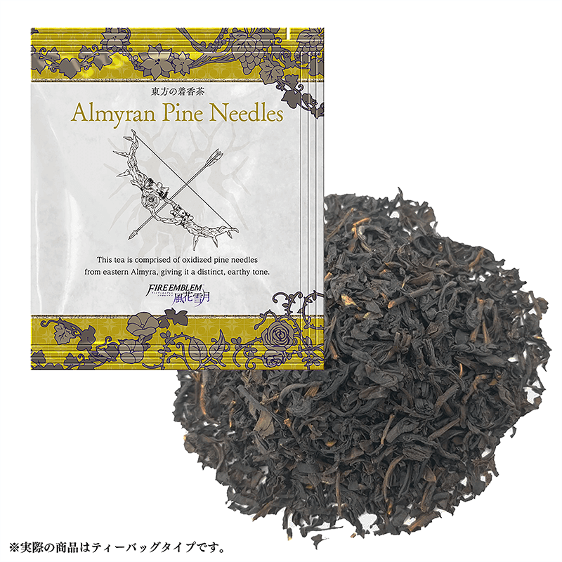 Rose Petal Blend
Parte del [url=https://www.fireemblemwod.com/articulo-1478358486]set oficial de té[/url] de Three Houses.
