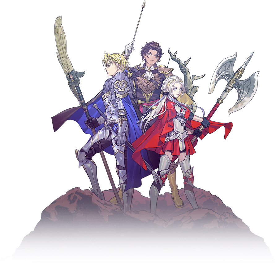 Carátula
Palabras clave: Dimitri Claude Edelgard
