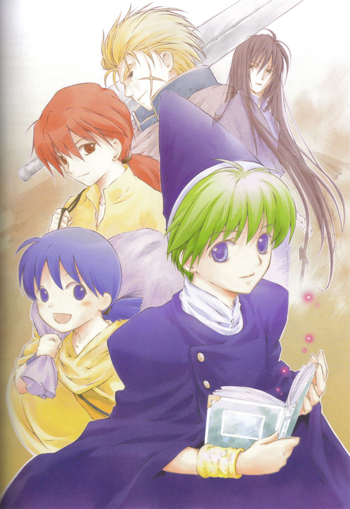 Akaneia Chronicle
Por Maki Hakoda
Palabras clave: Navarre Ogma Julian Rickard Merric
