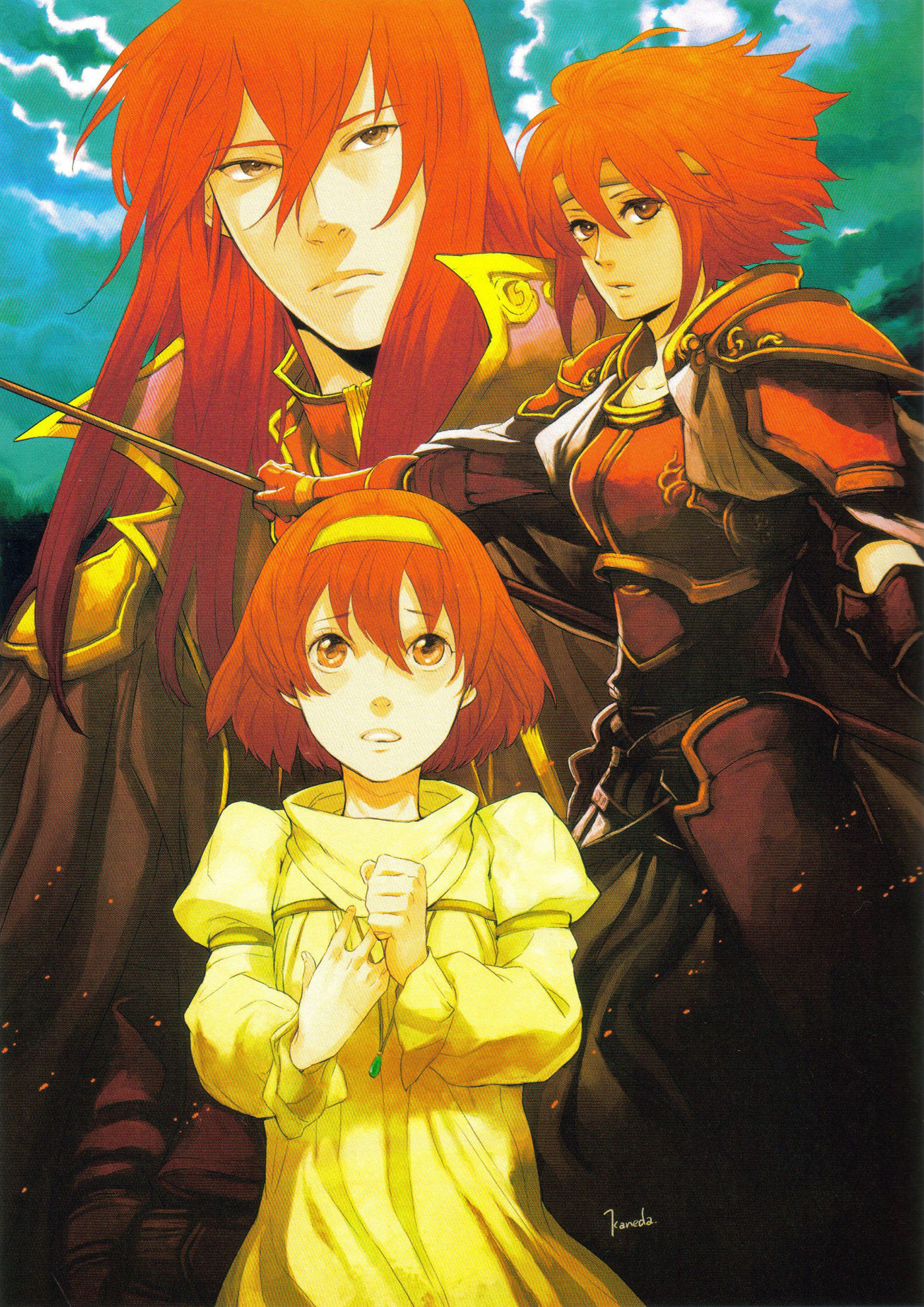 Akaneia Chronicle
Por Eiji Kaneda
Palabras clave: Michalis Minerva Maria