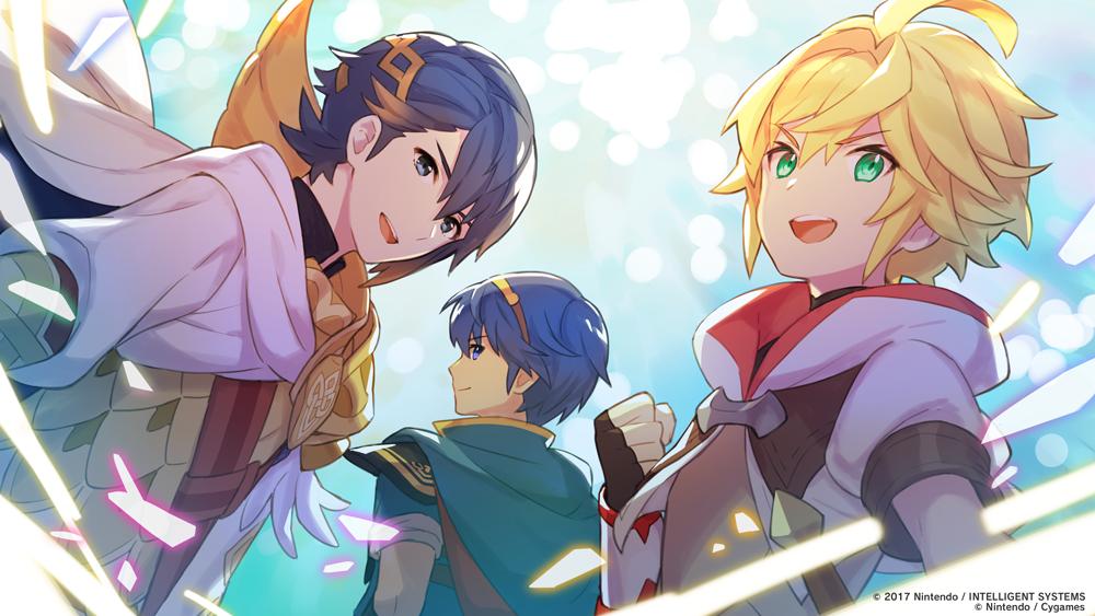 Alfonse, Marth, Euden
