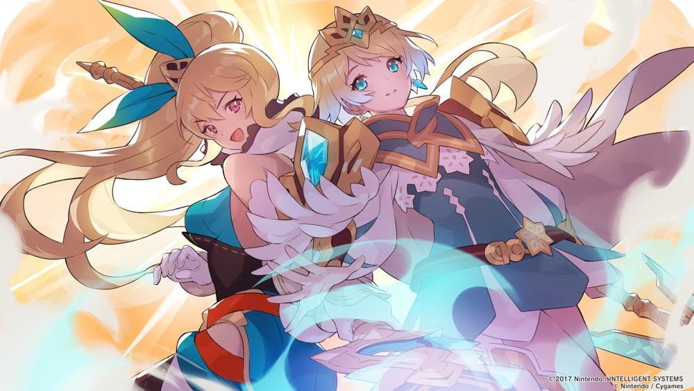 Elisanne y Fjorm

