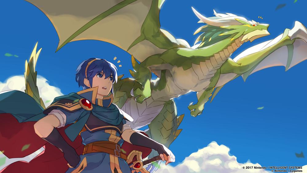 Marth y Midgardsormr
