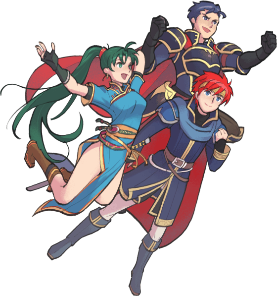 FE Expo II - Lyn, Hector, Eliwood

