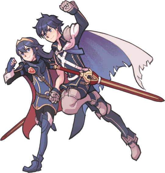 FE Expo II - Lucina, Chrom
