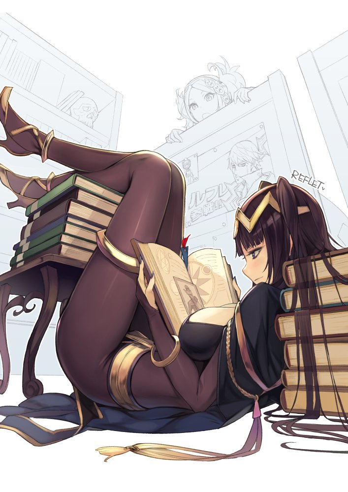 Tharja
Por @fatqueen_info
Palabras clave: Lissa Robin
