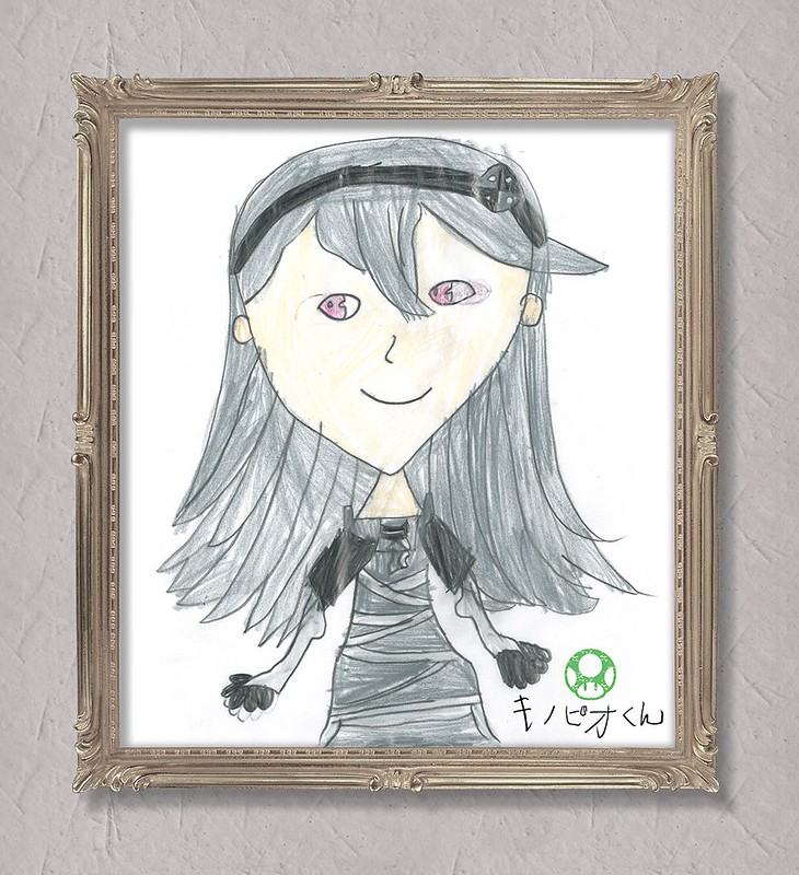 Kinopio-kun (Corrin)
Dibujado por el mismo Toad.
