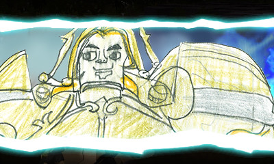 Kinopio-kun (Echoes)
Ataques especiales de Valbar, dibujado por el mismo Toad.

