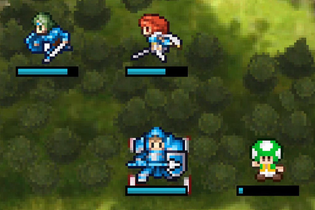 Kinopio-kun (Echoes)
Palabras clave: Alm Celica Valbar