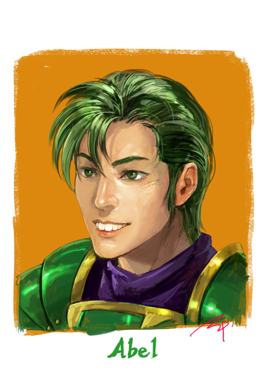 Abel
Por @Ippei_painter
