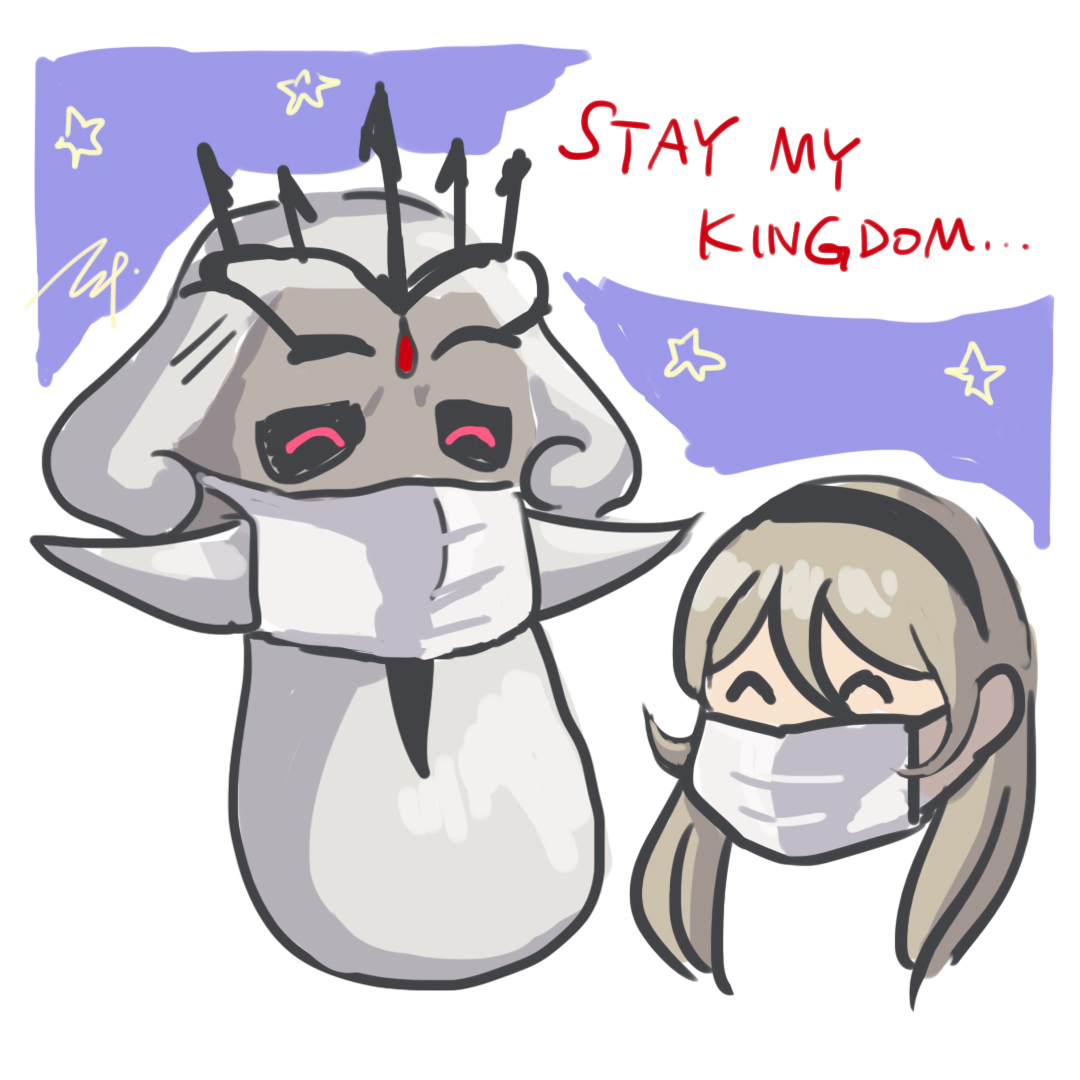 Garon, Corrin
Por @Ippei_painter, hashtag no oficial en twitter a cambio del FEEXPO II.
