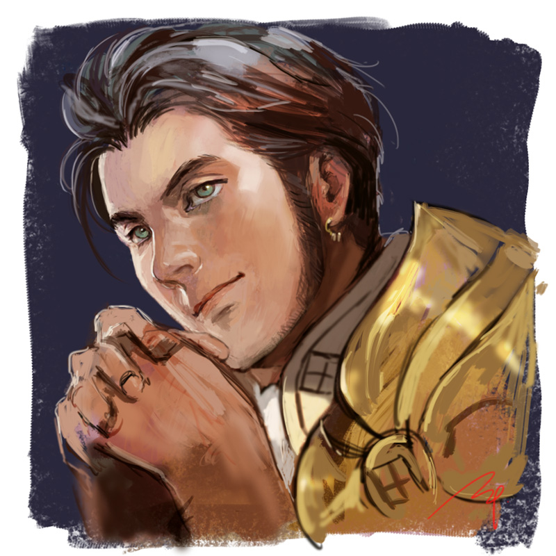 Claude
Por @Ippei_painter, hashtag no oficial en twitter a cambio del FEEXPO II.
