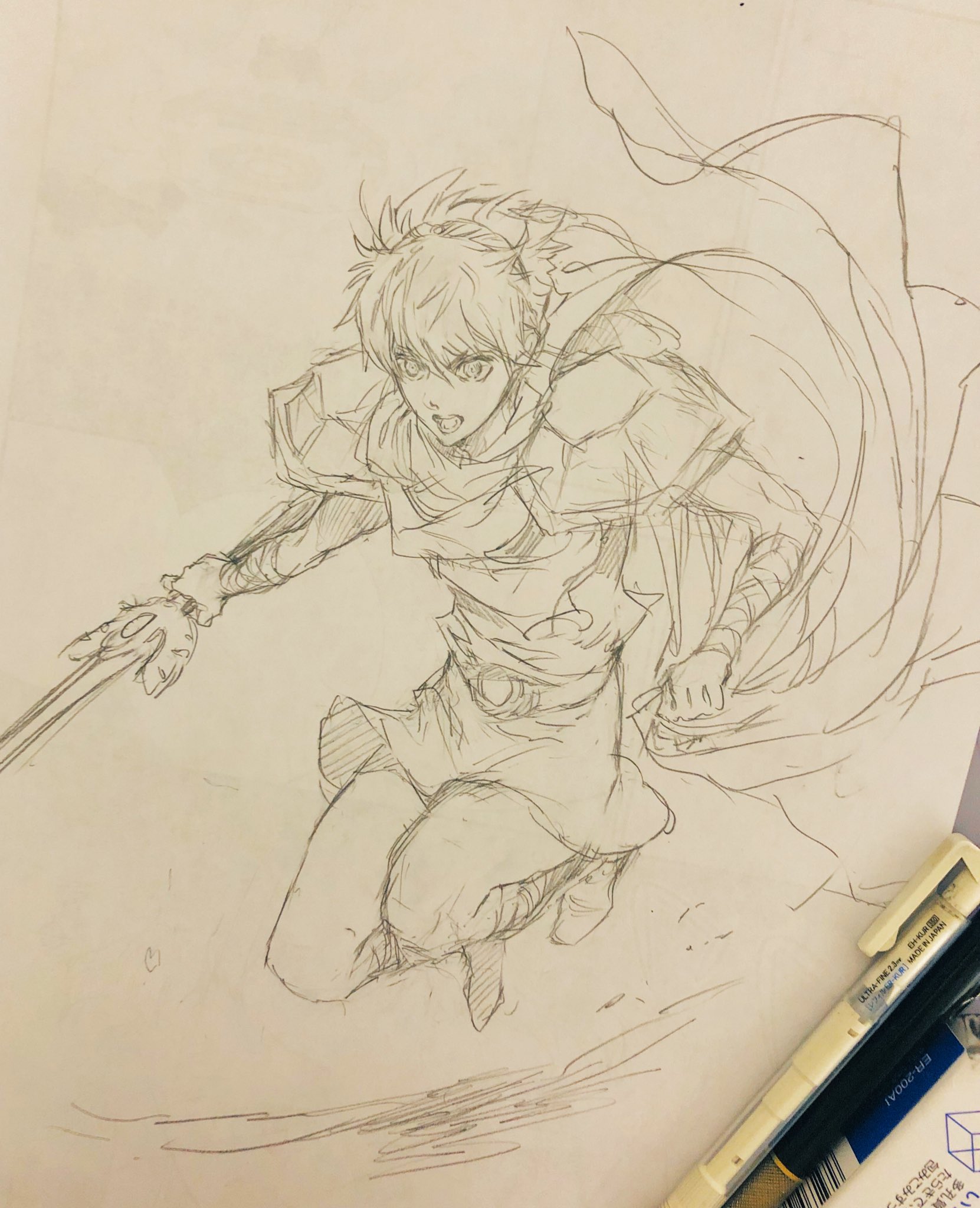 Marth
Por @Rika_OwlForest, Aniversario 30
