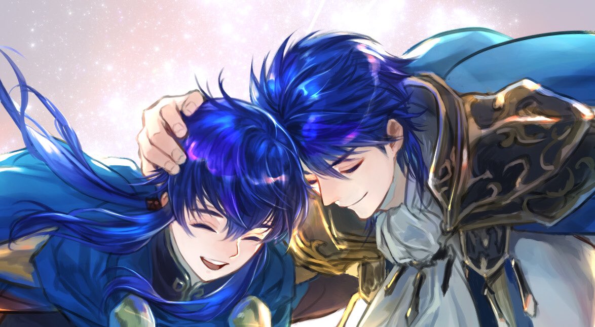 Seliph, Sigurd
Aniversario 25 de FE4. Por @Rika_OwlForest
