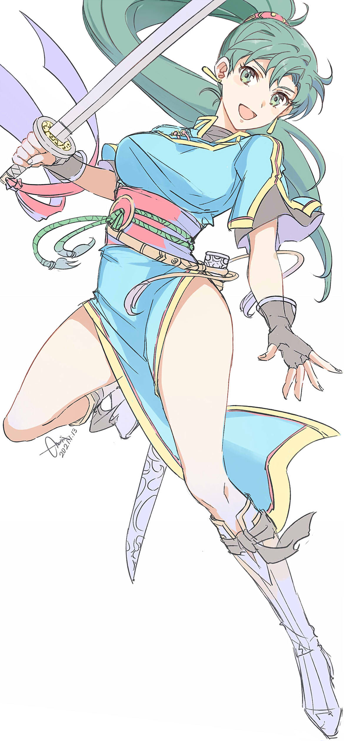 Lyn
Por @nij_24
